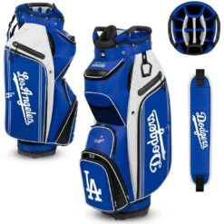 Team Effort MLB Bucket III Cooler Cart Bag -Callaway Irons Golf Shop team effort mlb bucket 3 cooler cart bag los angeles dodgers itempicture