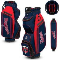 Team Effort MLB Bucket III Cooler Cart Bag -Callaway Irons Golf Shop team effort mlb bucket 3 cooler cart bag minnesota twins itempicture