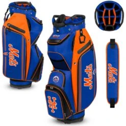 Team Effort MLB Bucket III Cooler Cart Bag -Callaway Irons Golf Shop team effort mlb bucket 3 cooler cart bag new york mets itempicture