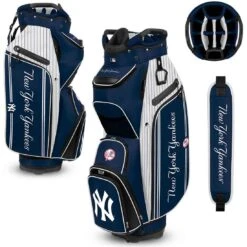 Team Effort MLB Bucket III Cooler Cart Bag -Callaway Irons Golf Shop team effort mlb bucket 3 cooler cart bag new york yankees itempicture