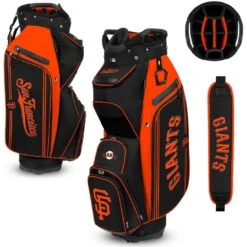 Team Effort MLB Bucket III Cooler Cart Bag -Callaway Irons Golf Shop team effort mlb bucket 3 cooler cart bag san francisco giants itempicture