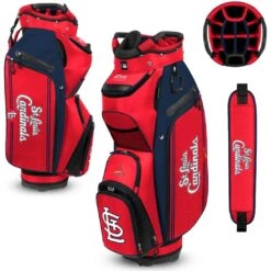 Team Effort MLB Bucket III Cooler Cart Bag -Callaway Irons Golf Shop team effort mlb bucket 3 cooler cart bag st louis cardinals itempicture