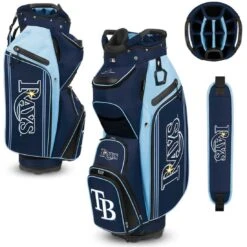 Team Effort MLB Bucket III Cooler Cart Bag -Callaway Irons Golf Shop team effort mlb bucket 3 cooler cart bag tampa bay rays itempicture