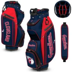 Team Effort MLB Bucket III Cooler Cart Bag -Callaway Irons Golf Shop team effort mlb bucket iii cart bag cleveland guardians itempicture