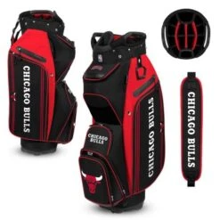 Team Effort NBA Bucket III Cooler Cart Bag -Callaway Irons Golf Shop team effort nba bucket 3 cooler cart bag chicago bulls itempicture