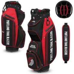 Team Effort NBA Bucket III Cooler Cart Bag -Callaway Irons Golf Shop team effort nba bucket 3 cooler cart bag portland trail blazers itempicture