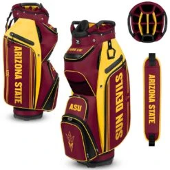 Team Effort NCAA Bucket III Cooler Cart Bag -Callaway Irons Golf Shop team effort ncaa bucket 3 cooler cart bag arizona state sun devils itempicture