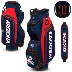 Team Effort NCAA Bucket III Cooler Cart Bag -Callaway Irons Golf Shop team effort ncaa bucket 3 cooler cart bag arizona wildcats itempicture