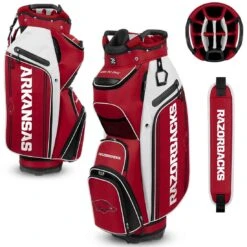 Team Effort NCAA Bucket III Cooler Cart Bag -Callaway Irons Golf Shop team effort ncaa bucket 3 cooler cart bag arkansas razorbacks itempicture