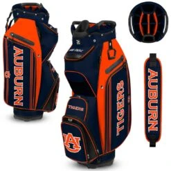 Team Effort NCAA Bucket III Cooler Cart Bag -Callaway Irons Golf Shop team effort ncaa bucket 3 cooler cart bag auburn tigers itempicture