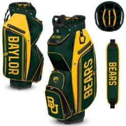 Team Effort NCAA Bucket III Cooler Cart Bag -Callaway Irons Golf Shop team effort ncaa bucket 3 cooler cart bag baylor bears itempicture