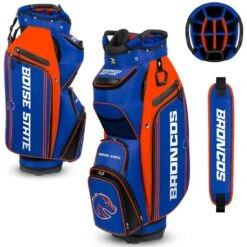 Team Effort NCAA Bucket III Cooler Cart Bag -Callaway Irons Golf Shop team effort ncaa bucket 3 cooler cart bag boise state broncos itempicture