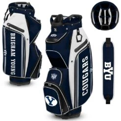 Team Effort NCAA Bucket III Cooler Cart Bag -Callaway Irons Golf Shop team effort ncaa bucket 3 cooler cart bag brigham young cougars itempicture