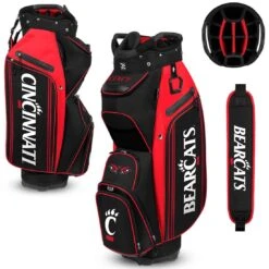 Team Effort NCAA Bucket III Cooler Cart Bag -Callaway Irons Golf Shop team effort ncaa bucket 3 cooler cart bag cincinnati bearcats itempicture