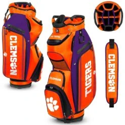 Team Effort NCAA Bucket III Cooler Cart Bag -Callaway Irons Golf Shop team effort ncaa bucket 3 cooler cart bag clemson tigers itempicture