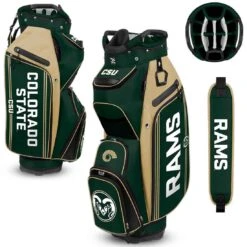 Team Effort NCAA Bucket III Cooler Cart Bag -Callaway Irons Golf Shop team effort ncaa bucket 3 cooler cart bag colorado state rams itempicture