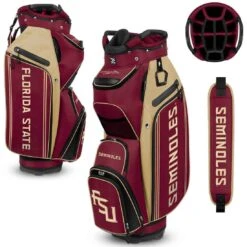 Team Effort NCAA Bucket III Cooler Cart Bag -Callaway Irons Golf Shop team effort ncaa bucket 3 cooler cart bag florida state seminoles itempicture