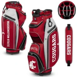 Team Effort NCAA Bucket III Cooler Cart Bag -Callaway Irons Golf Shop team effort ncaa bucket 3 cooler cart bag washington state cougars itempicture