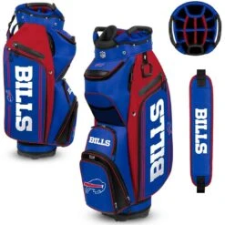 Team Effort NFL Bucket III Cooler Cart Bag -Callaway Irons Golf Shop team effort nfl bucket 3 cooler cart bag buffalo bills itempicture