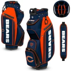Team Effort NFL Bucket III Cooler Cart Bag -Callaway Irons Golf Shop team effort nfl bucket 3 cooler cart bag chicago bears itempicture