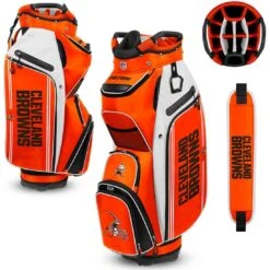 Team Effort NFL Bucket III Cooler Cart Bag -Callaway Irons Golf Shop team effort nfl bucket 3 cooler cart bag cleveland browns itempicture