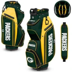 Team Effort NFL Bucket III Cooler Cart Bag -Callaway Irons Golf Shop team effort nfl bucket 3 cooler cart bag green bay packers itempicture