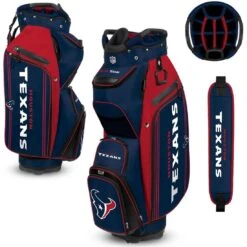 Team Effort NFL Bucket III Cooler Cart Bag -Callaway Irons Golf Shop team effort nfl bucket 3 cooler cart bag houston texans itempicture