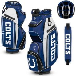 Team Effort NFL Bucket III Cooler Cart Bag -Callaway Irons Golf Shop team effort nfl bucket 3 cooler cart bag indianapolis colts itempicture