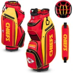 Team Effort NFL Bucket III Cooler Cart Bag -Callaway Irons Golf Shop team effort nfl bucket 3 cooler cart bag kansas city chiefs itempicture