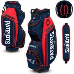 Team Effort NFL Bucket III Cooler Cart Bag -Callaway Irons Golf Shop team effort nfl bucket 3 cooler cart bag new england patriots itempicture