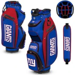 Team Effort NFL Bucket III Cooler Cart Bag -Callaway Irons Golf Shop team effort nfl bucket 3 cooler cart bag new york giants itempicture