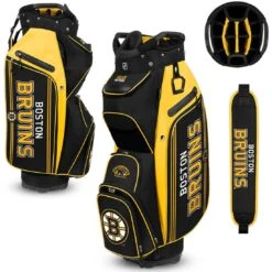 Team Effort NHL Bucket III Cooler Cart Bag 15 Team Effort NHL Bucket III Cooler Cart Bag -Callaway Irons Golf Shop team effort nhl bucket 3 cooler cart bag boston bruins itempicture