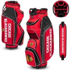 Team Effort NHL Bucket III Cooler Cart Bag 12 Team Effort NHL Bucket III Cooler Cart Bag -Callaway Irons Golf Shop team effort nhl bucket 3 cooler cart bag chicago blackhawks itempicture