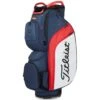 Titleist 2022 Cart 15 Cart Bag -Callaway Irons Golf Shop titleist 2022 cart 15 cart bag navy white red itempicture