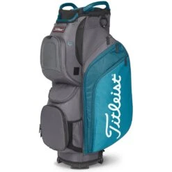 Titleist Cart 15 Cart Bag 11 Titleist Cart 15 Cart Bag -Callaway Irons Golf Shop titleist cart 15 cart bag graphite reef blue lagoon itempicture