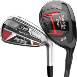 Tour Edge Hot Launch C523 Combo Irons