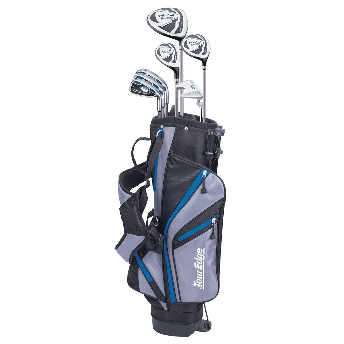 Tour Edge Juniors HL-J Complete Set Ages 11-14 3 Tour Edge Juniors HL-J Complete Set Ages 11-14