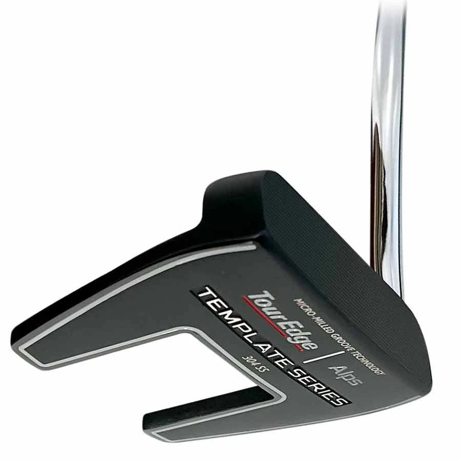 Tour Edge Template Series Alps Black Putter 3 Tour Edge Template Series Alps Black Putter