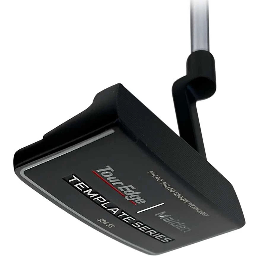 Tour Edge Template Series Maiden Black Putter 3 Tour Edge Template Series Maiden Black Putter