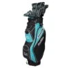 Tour Edge Women's Moda Silk Complete Set 2 Tour Edge Women's Moda Silk Complete Set -Callaway Irons Golf Shop tour edge women s moda silk package set black light blue itempicture