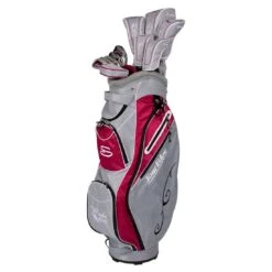Tour Edge Women's Moda Silk Complete Set 7 Tour Edge Women's Moda Silk Complete Set -Callaway Irons Golf Shop tour edge women s moda silk package set silver ruby itempicture