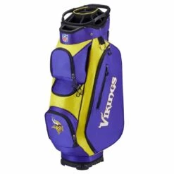 Wilson Staff Wilson NFL Cart Bag -Callaway Irons Golf Shop wilson 2021 nfl cart bag minnesota vikings itempicture