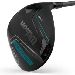 Wilson Staff Wilson Women's Dynapower Titanium Driver -Callaway Irons Golf Shop wilson womens dynapower driver toe down itempicture