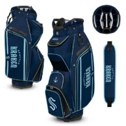 Team Effort NHL Bucket III Cooler Cart Bag 14 Team Effort NHL Bucket III Cooler Cart Bag -Callaway Irons Golf Shop wincraft nhl bucket iii cooler cart bag seattle kraken