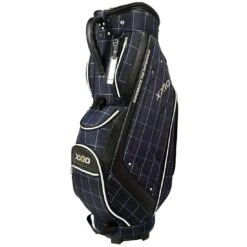 XXIO Lightweight Caddy Cart Bag -Callaway Irons Golf Shop xxio lightweight caddy bag navy check itempicture