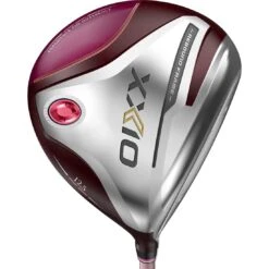 XXIO Women's 12 10-Piece Bordeaux Complete Set 23 XXIO Women's 12 10-Piece Bordeaux Complete Set -Callaway Irons Golf Shop xxio womens 12 bordeaux driver hero itempicture