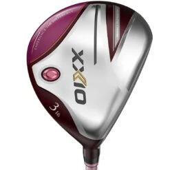 XXIO Women's 12 10-Piece Bordeaux Complete Set 27 XXIO Women's 12 10-Piece Bordeaux Complete Set -Callaway Irons Golf Shop xxio womens 12 bordeaux fairway wood hero itempicture