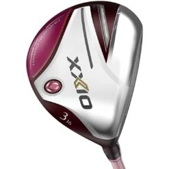 XXIO Women's 12 10-Piece Bordeaux Complete Set 29 XXIO Women's 12 10-Piece Bordeaux Complete Set -Callaway Irons Golf Shop xxio womens 12 bordeaux fairway wood money itempicture