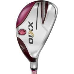 XXIO Women's 12 10-Piece Bordeaux Complete Set 31 XXIO Women's 12 10-Piece Bordeaux Complete Set -Callaway Irons Golf Shop xxio womens 12 bordeaux hybrid hero itempicture